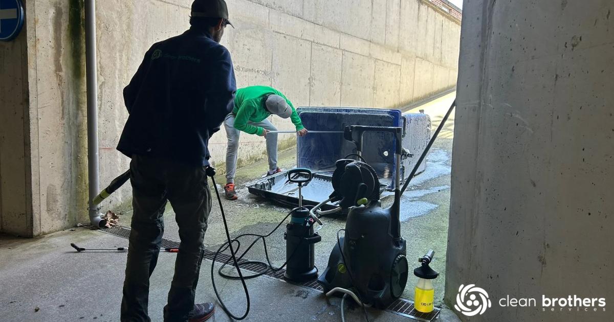Service professionnel Clean Brothers Services